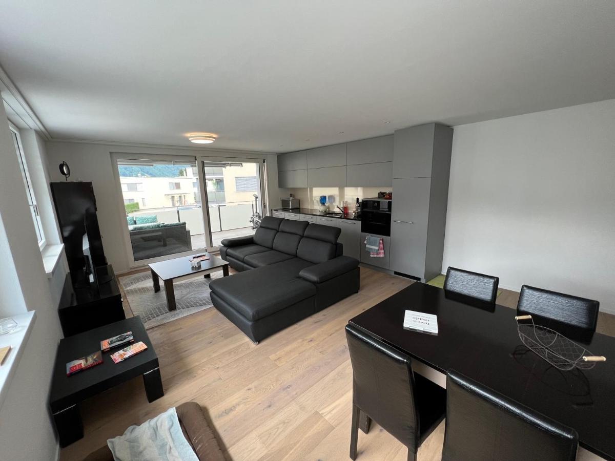 Great New Apartment Surrounded By Nature. Schattdorf Luaran gambar