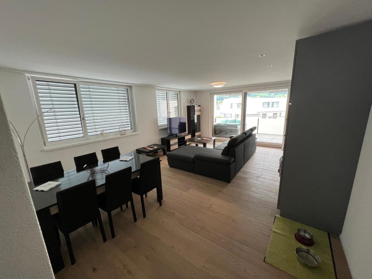Great New Apartment Surrounded By Nature. Schattdorf Luaran gambar
